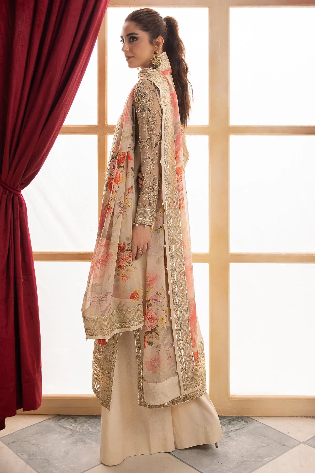 Charizma Dastan-E-Jashan Premium Chiffon Formals – DJW4-05