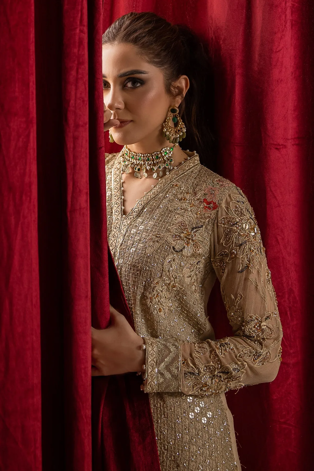 Charizma Dastan-E-Jashan Premium Chiffon Formals – DJW4-05