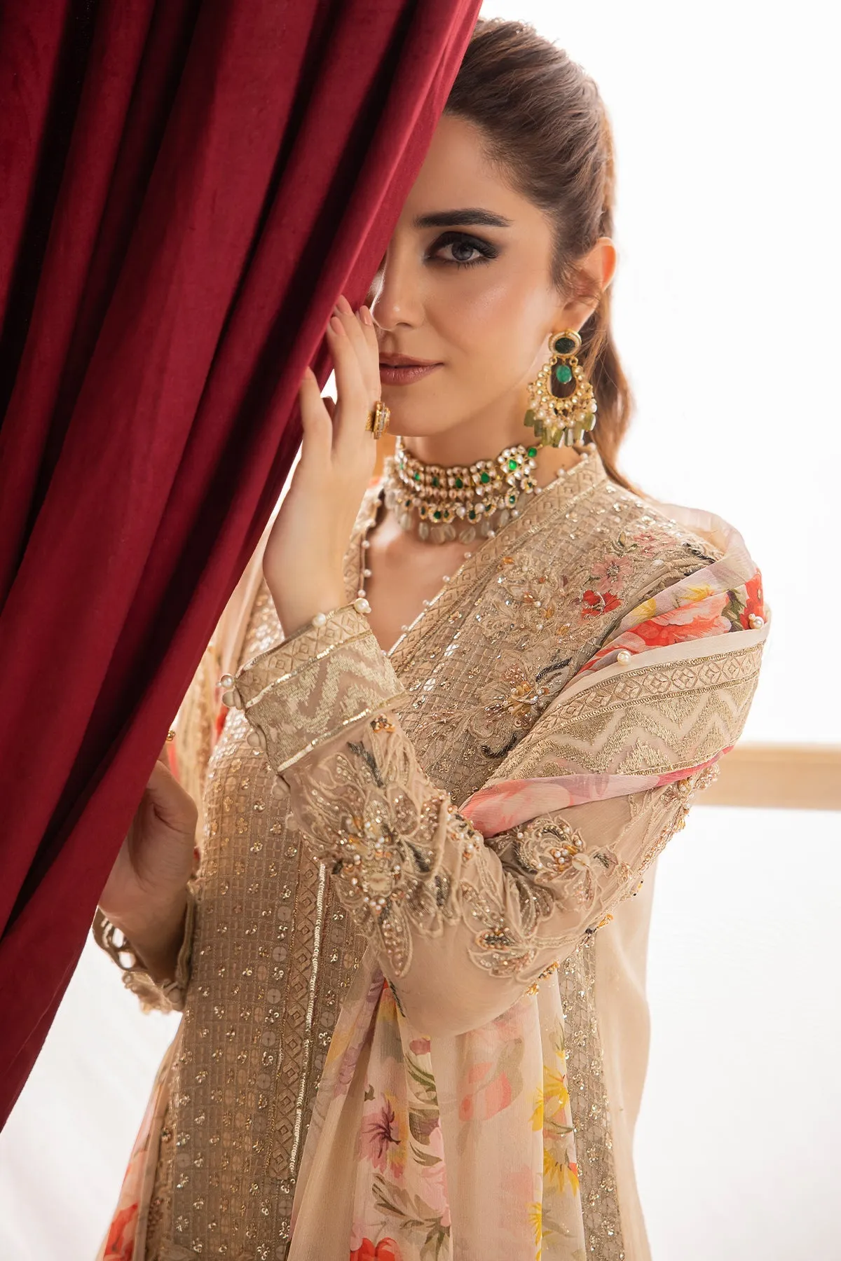 Charizma Dastan-E-Jashan Premium Chiffon Formals – DJW4-05