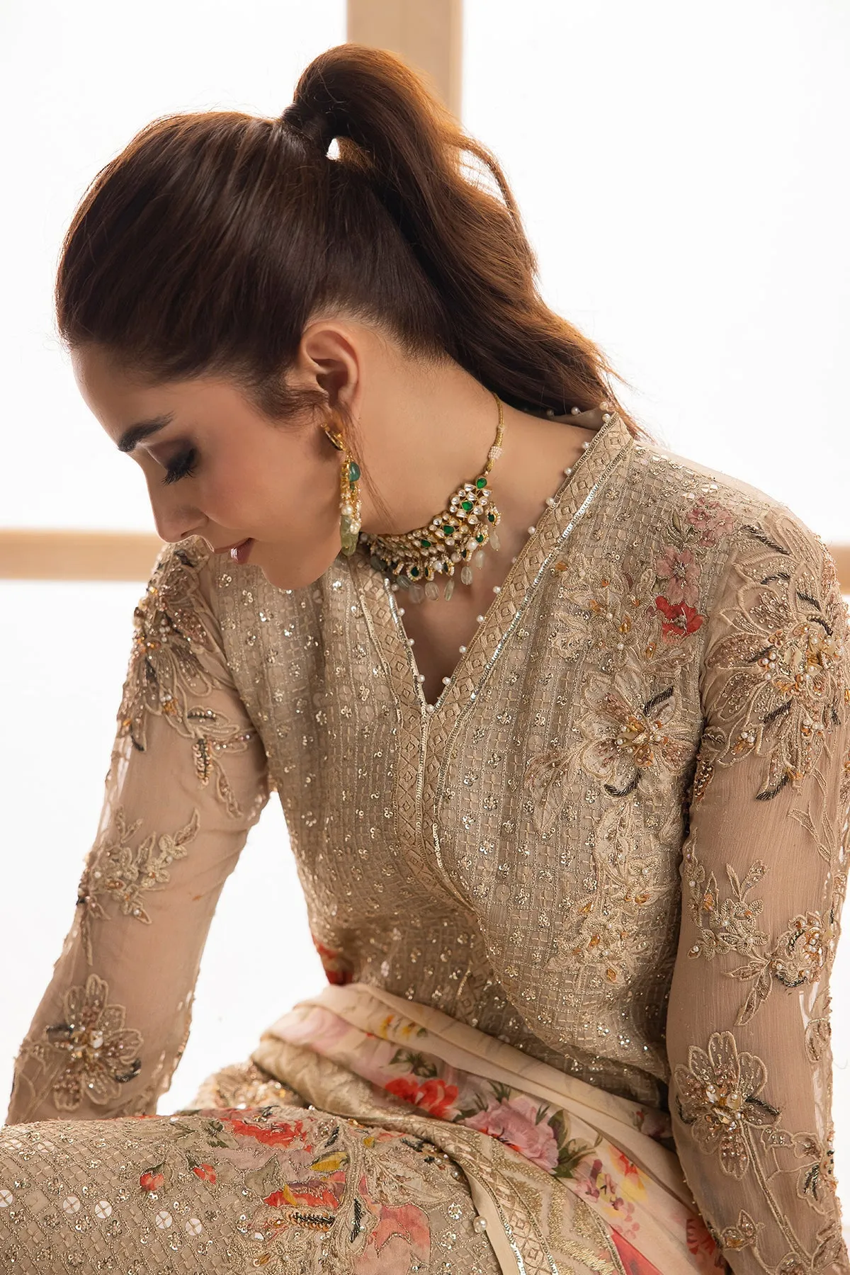 Charizma Dastan-E-Jashan Premium Chiffon Formals – DJW4-05