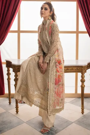 Charizma Dastan-E-Jashan Premium Chiffon Formals – DJW4-05