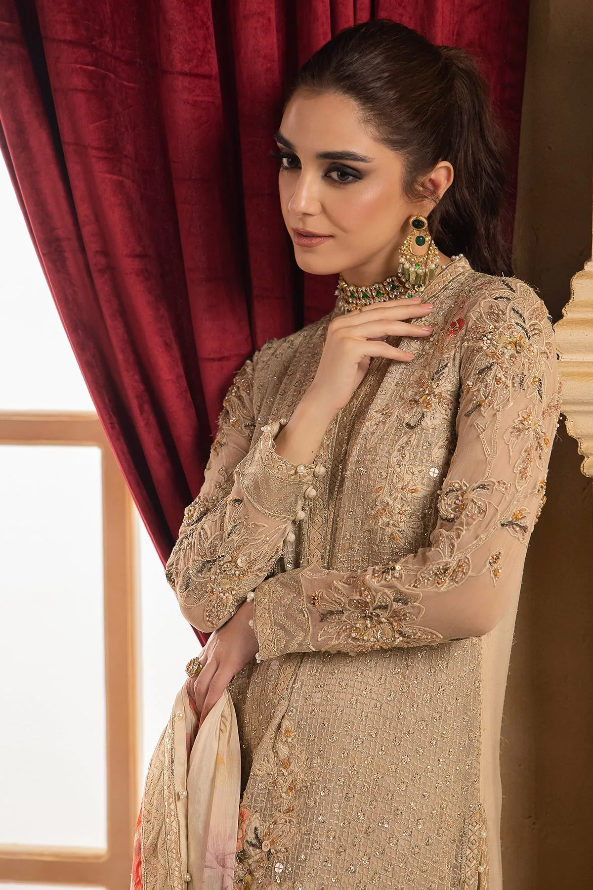 Charizma Dastan-E-Jashan Premium Chiffon Formals – DJW4-05