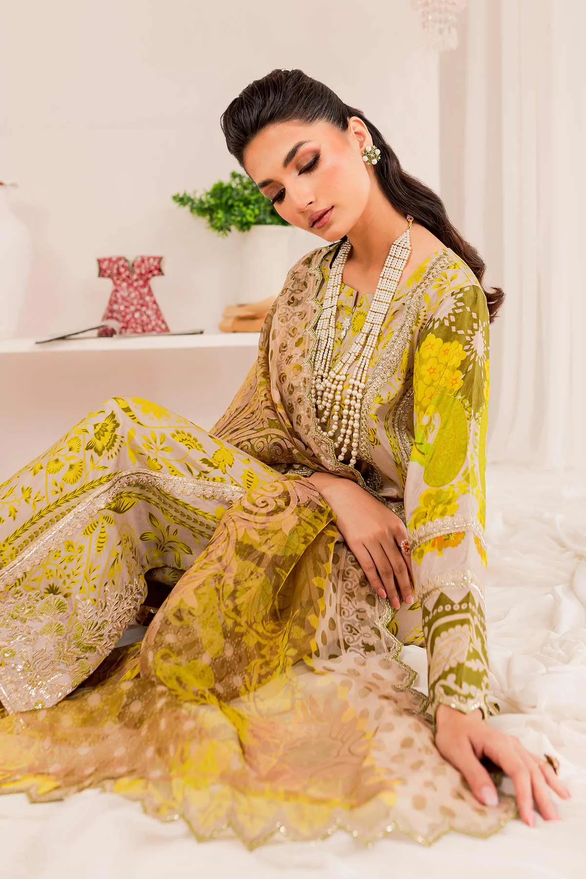 Charizma Tabeer Silk Edit Fall Winter Collection – CTW-03