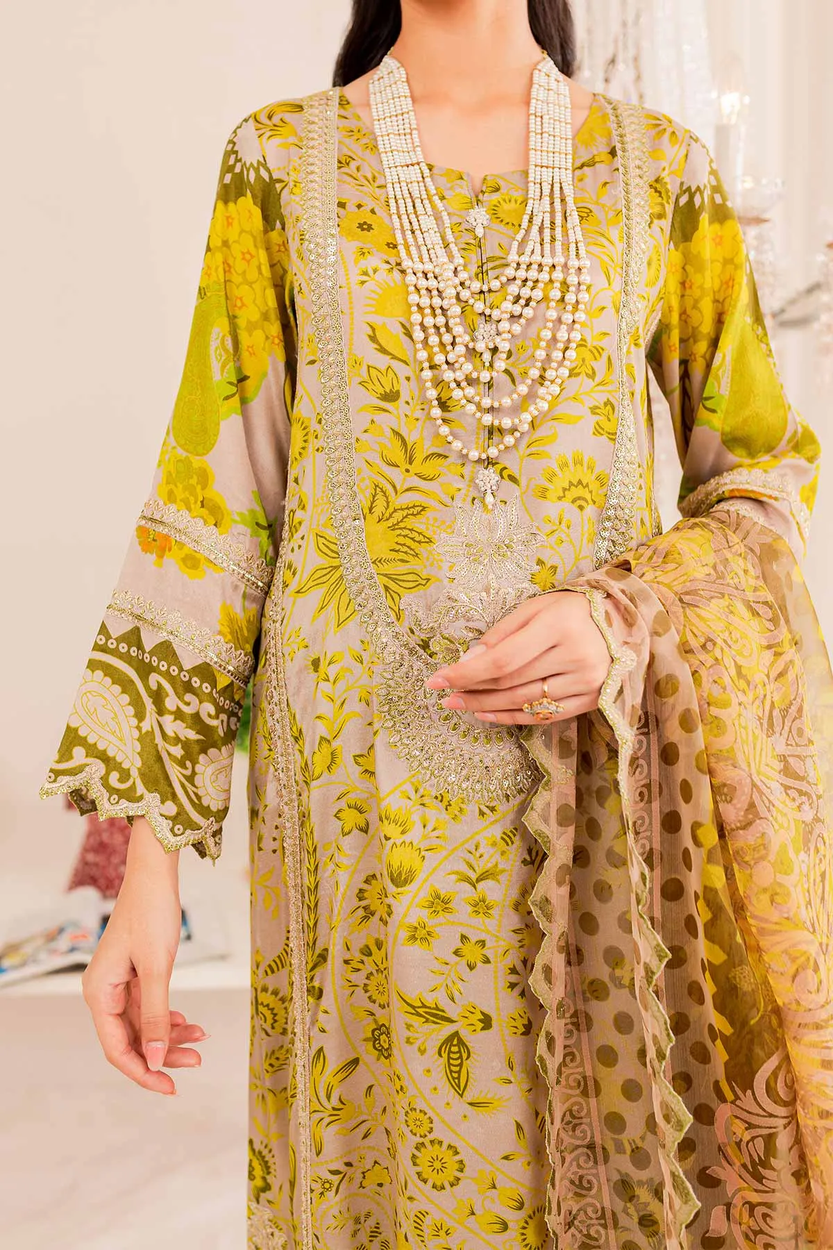 Charizma Tabeer Silk Edit Fall Winter Collection – CTW-03