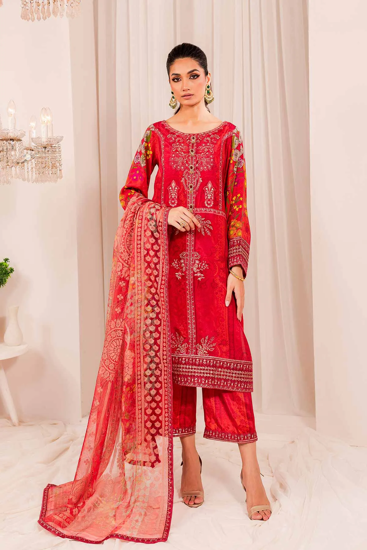 Charizma Tabeer Silk Edit Fall Winter Collection – CTW-08