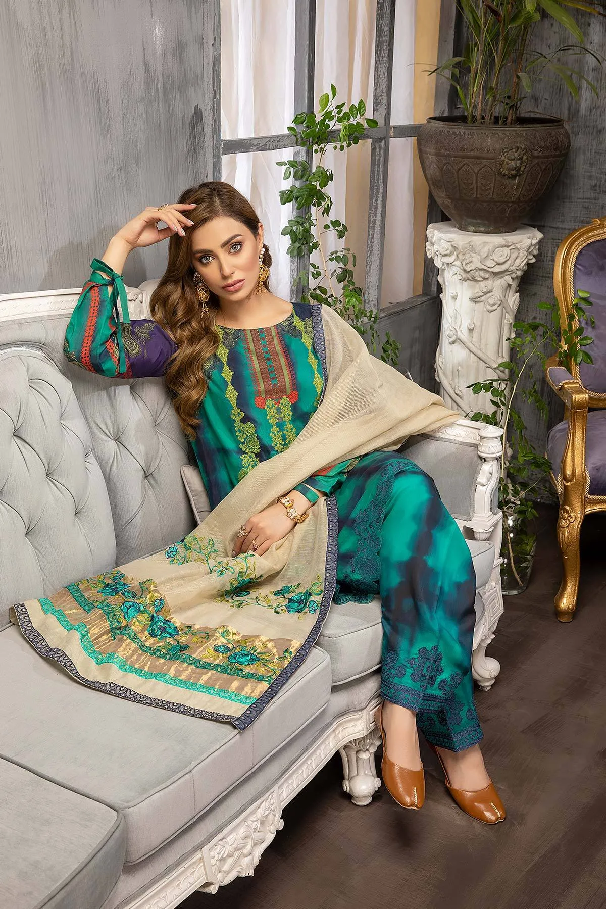 Charizma Viscose Silk Fall Winter Collection '21 – CVS-05