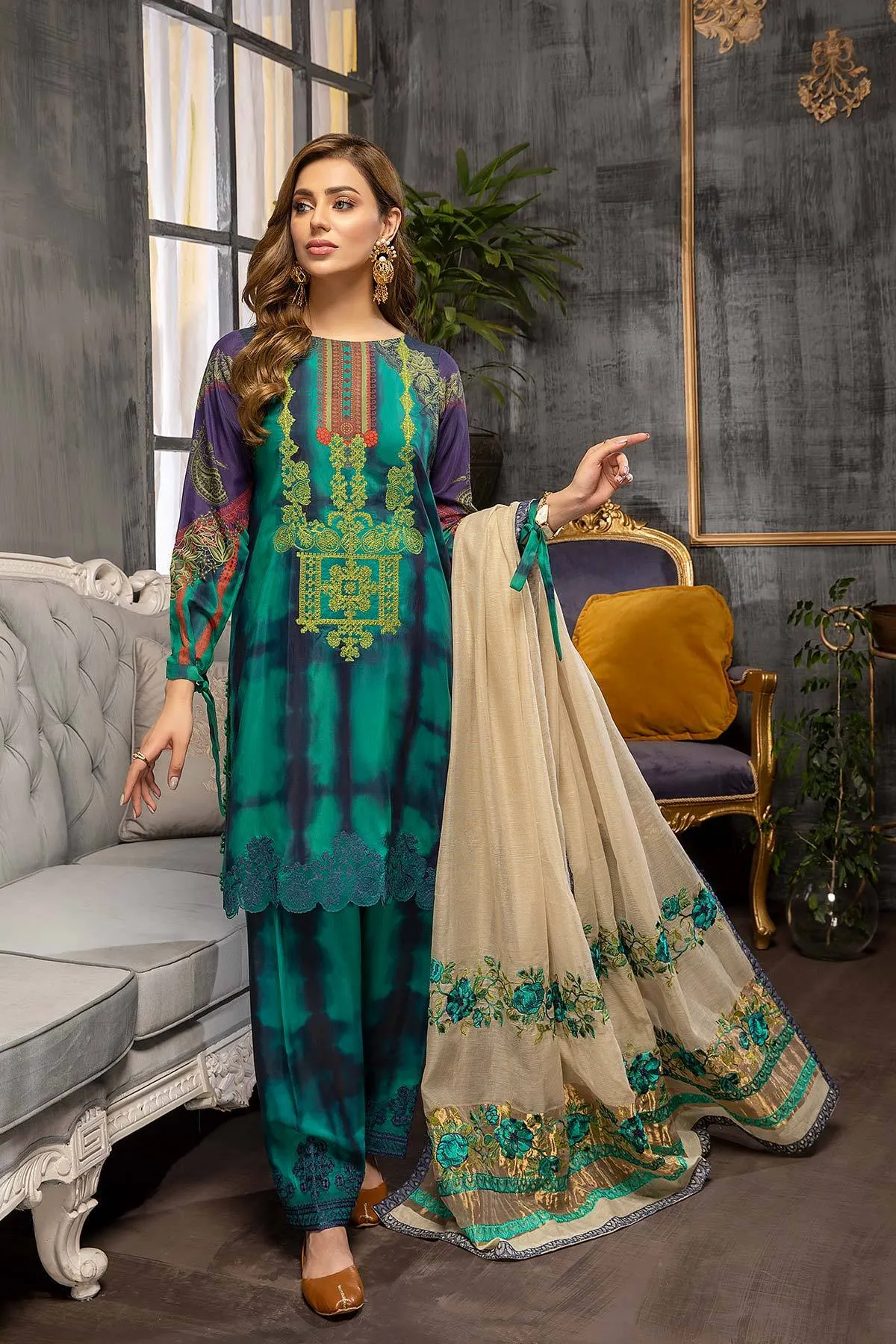 Charizma Viscose Silk Fall Winter Collection '21 – CVS-05