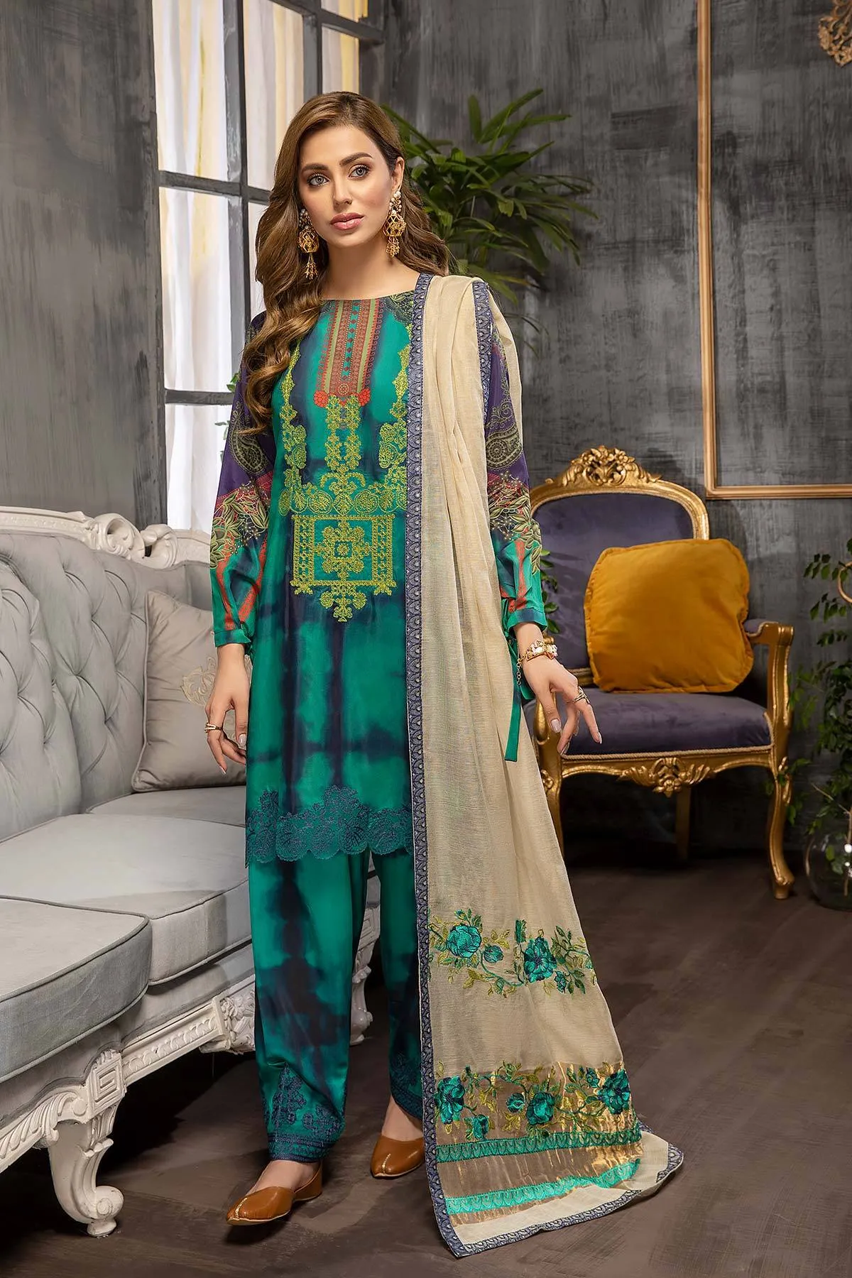 Charizma Viscose Silk Fall Winter Collection '21 – CVS-05