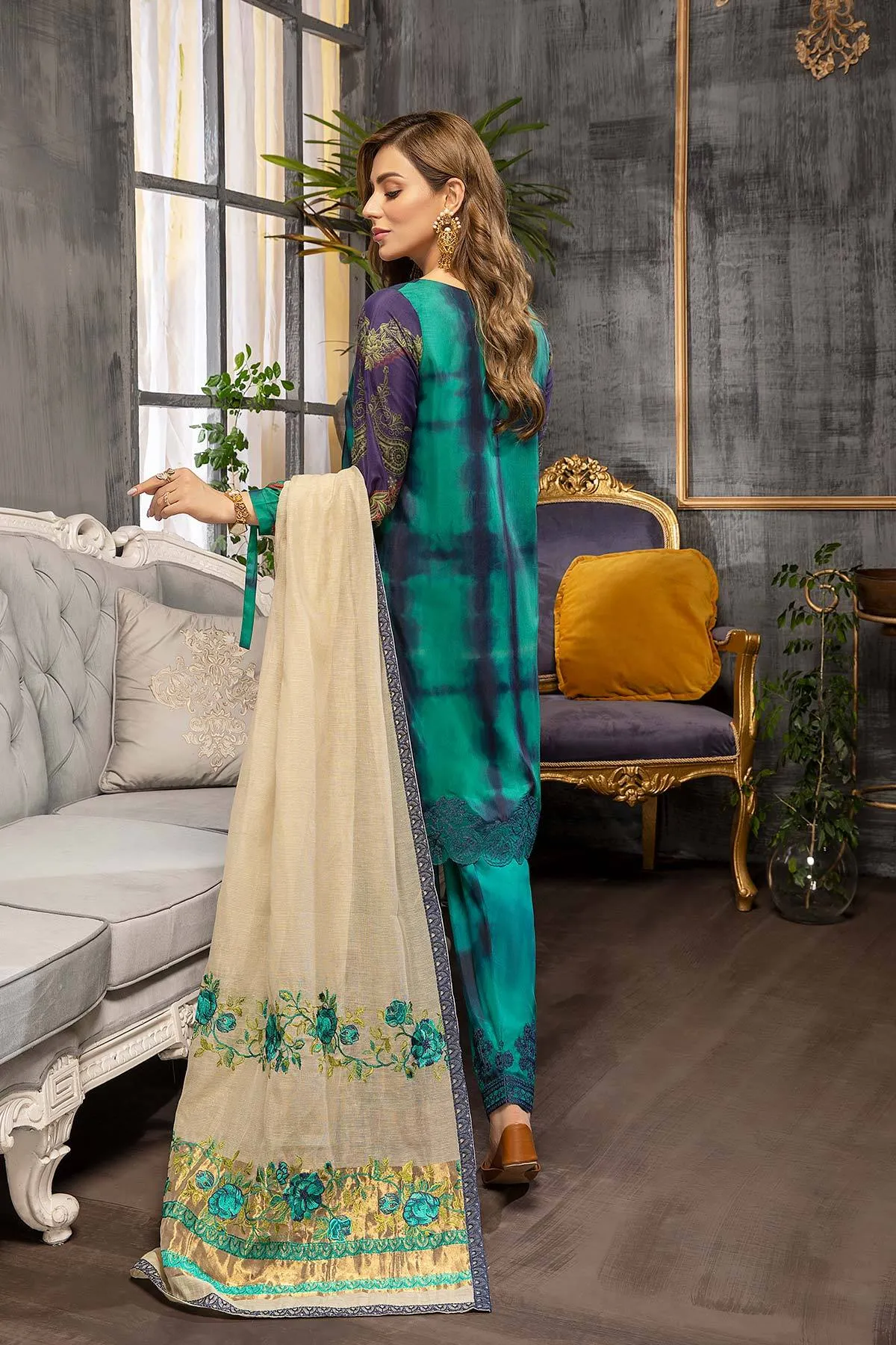 Charizma Viscose Silk Fall Winter Collection '21 – CVS-05