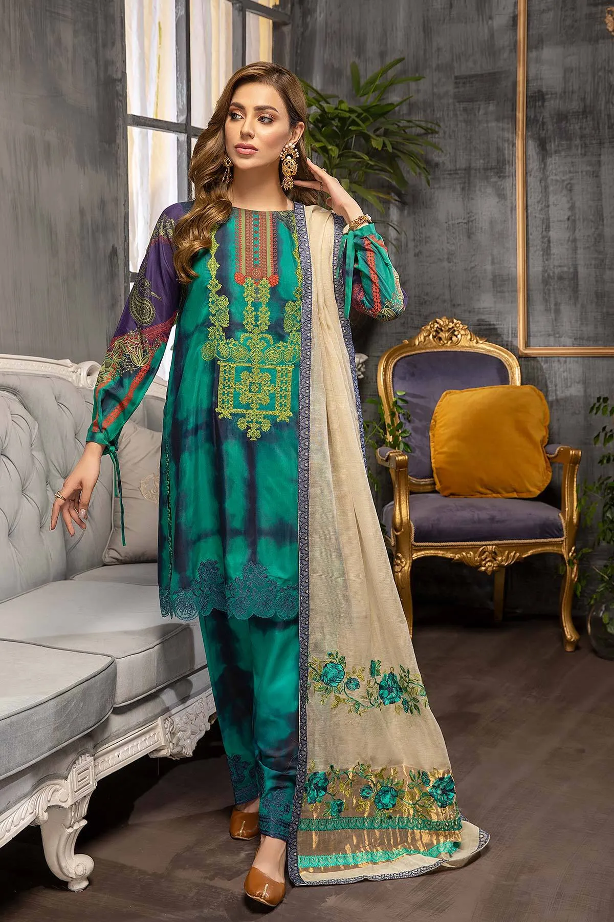 Charizma Viscose Silk Fall Winter Collection '21 – CVS-05