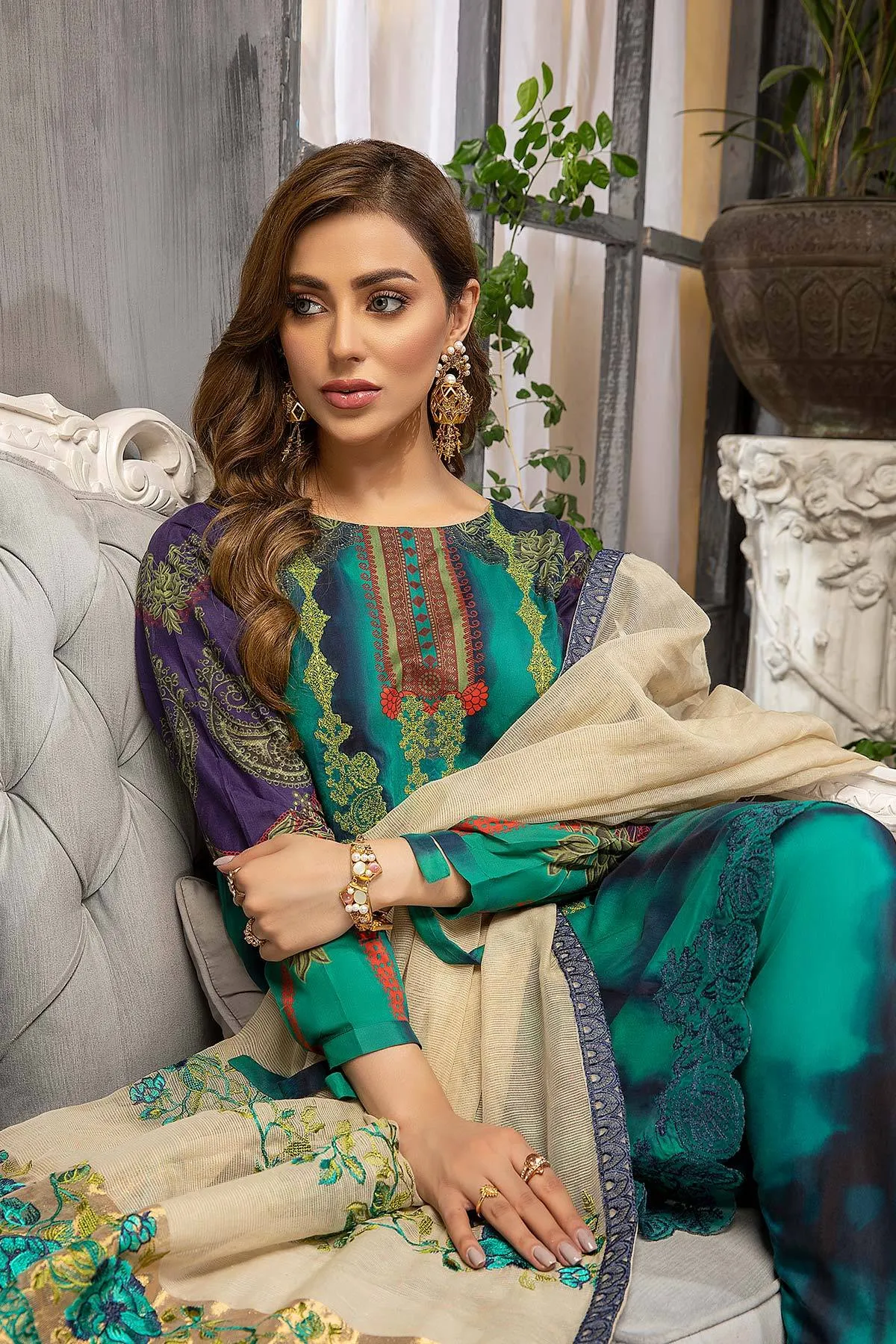 Charizma Viscose Silk Fall Winter Collection '21 – CVS-05