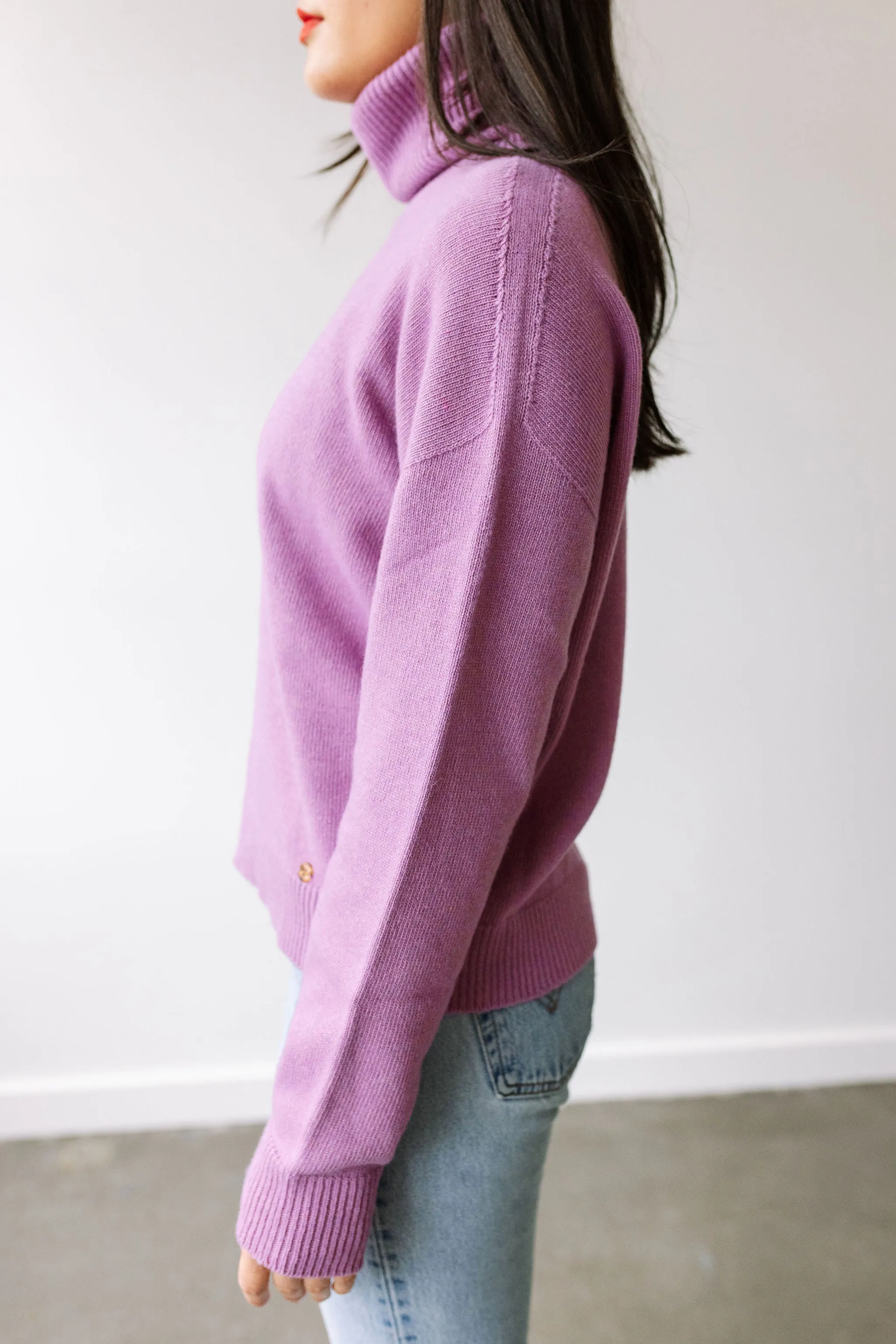 Deborah Sweater (Magenta)