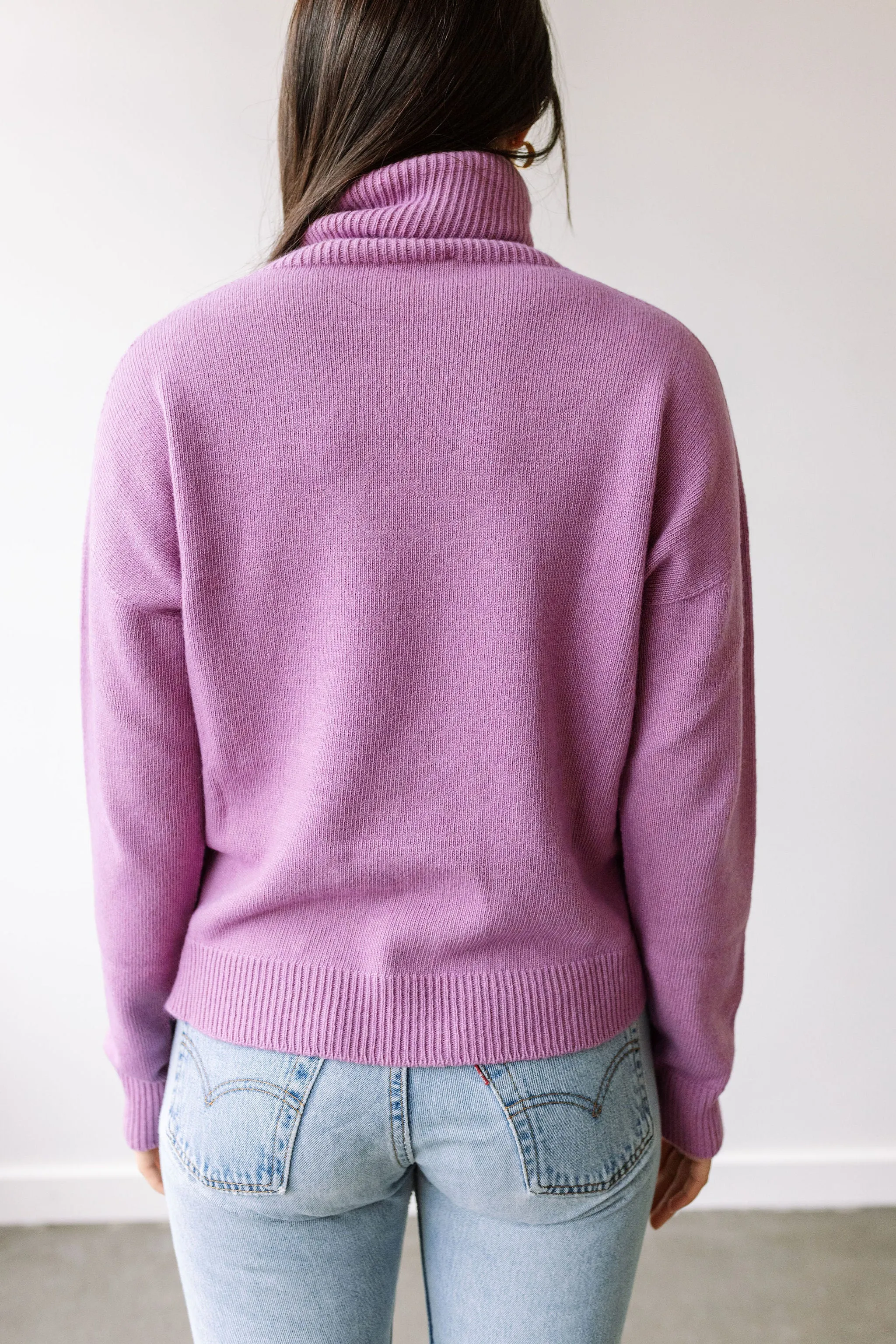 Deborah Sweater (Magenta)