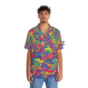 Fluidity Men's Rave Hawaiian Shirt