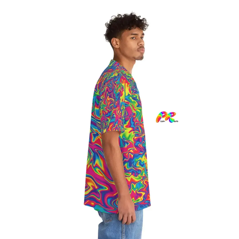 Fluidity Men's Rave Hawaiian Shirt