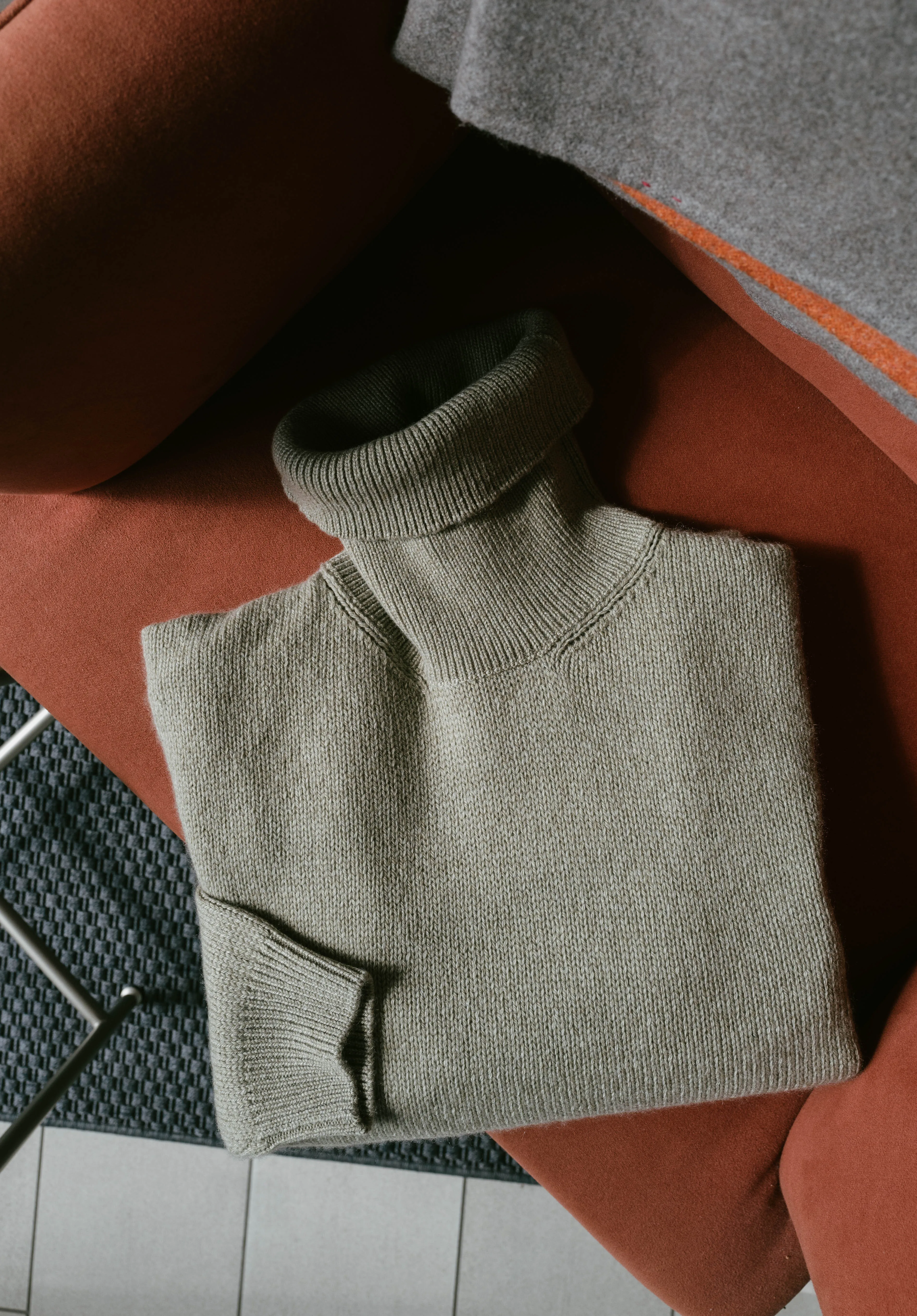 Forbello Turtleneck Baby Cashmere