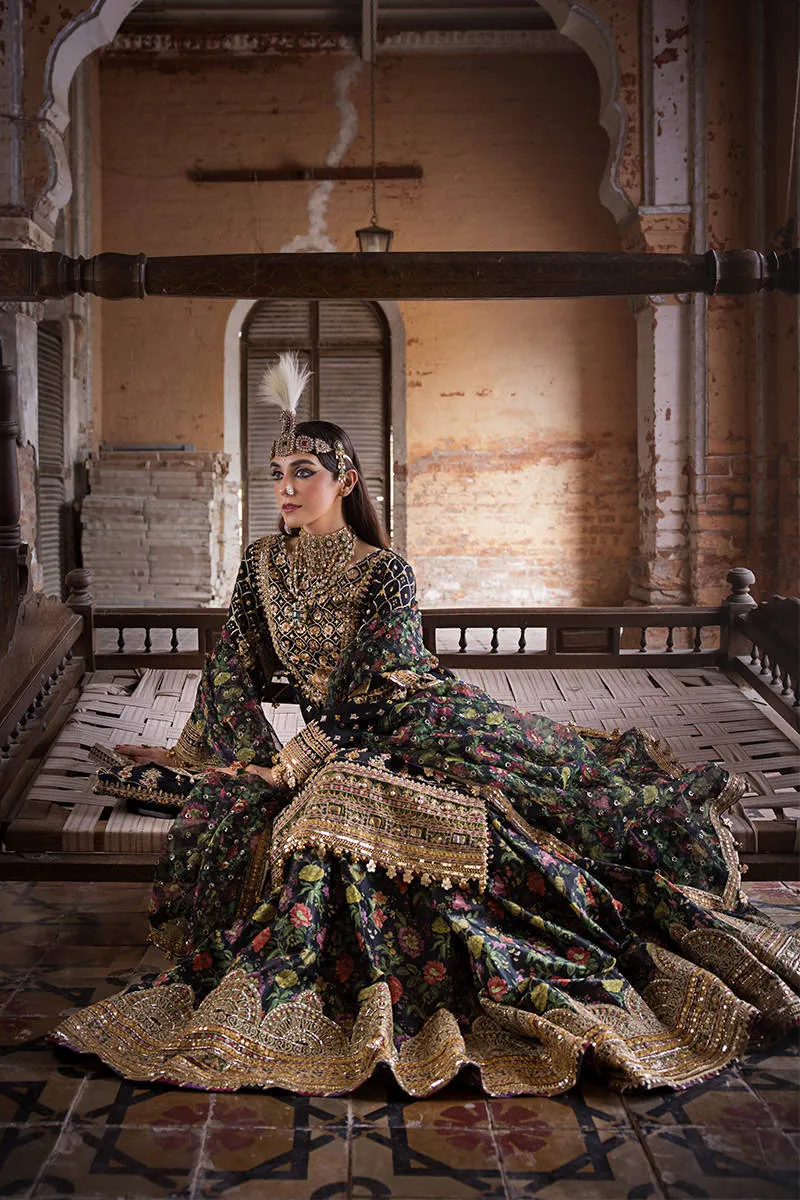 Mohsin Naveed Ranjha Zarlish Wedding Formals - KOYAL