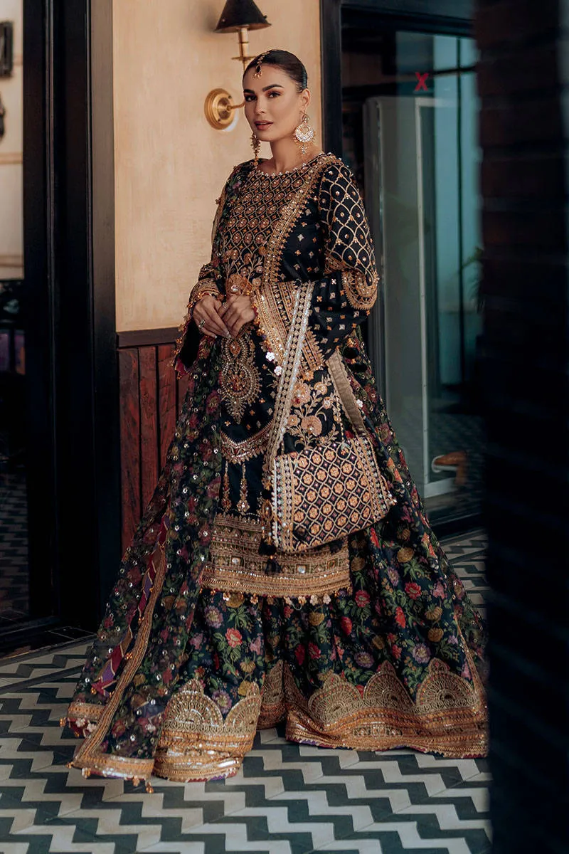 Mohsin Naveed Ranjha Zarlish Wedding Formals - KOYAL