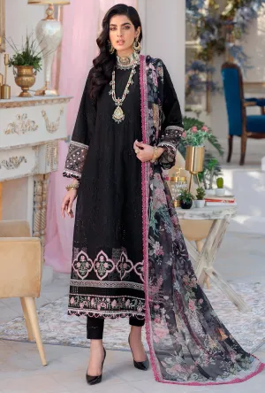 Noor by Saadia Asad Luxury Chikankari Lawn Collection – D10-B