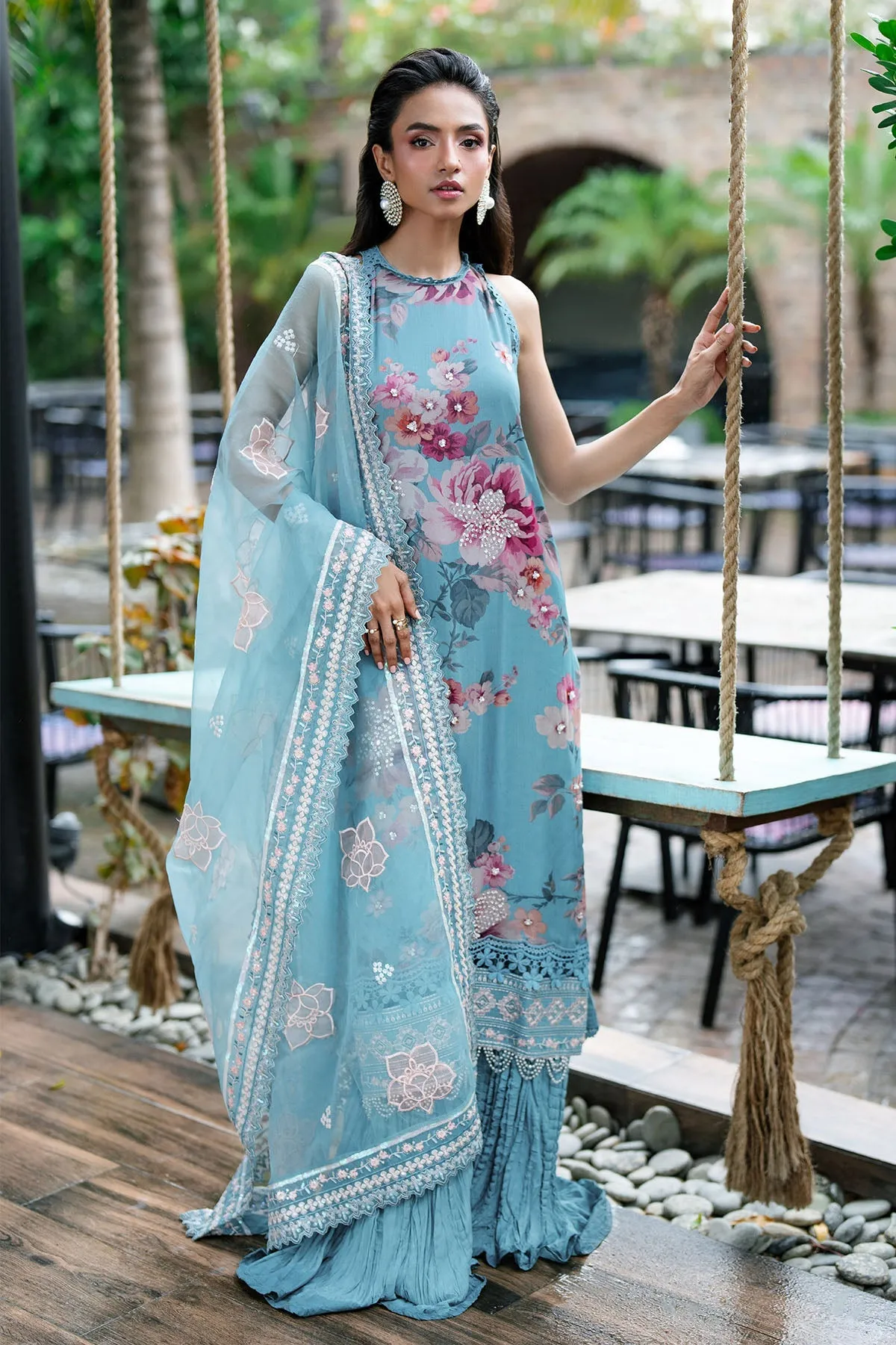 Nureh Ballerina Chiffon Formals – NU2-148