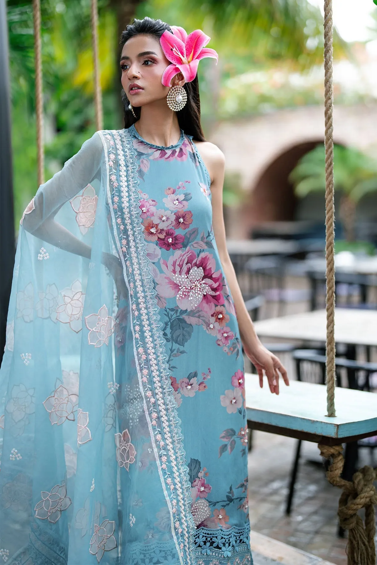 Nureh Ballerina Chiffon Formals – NU2-148