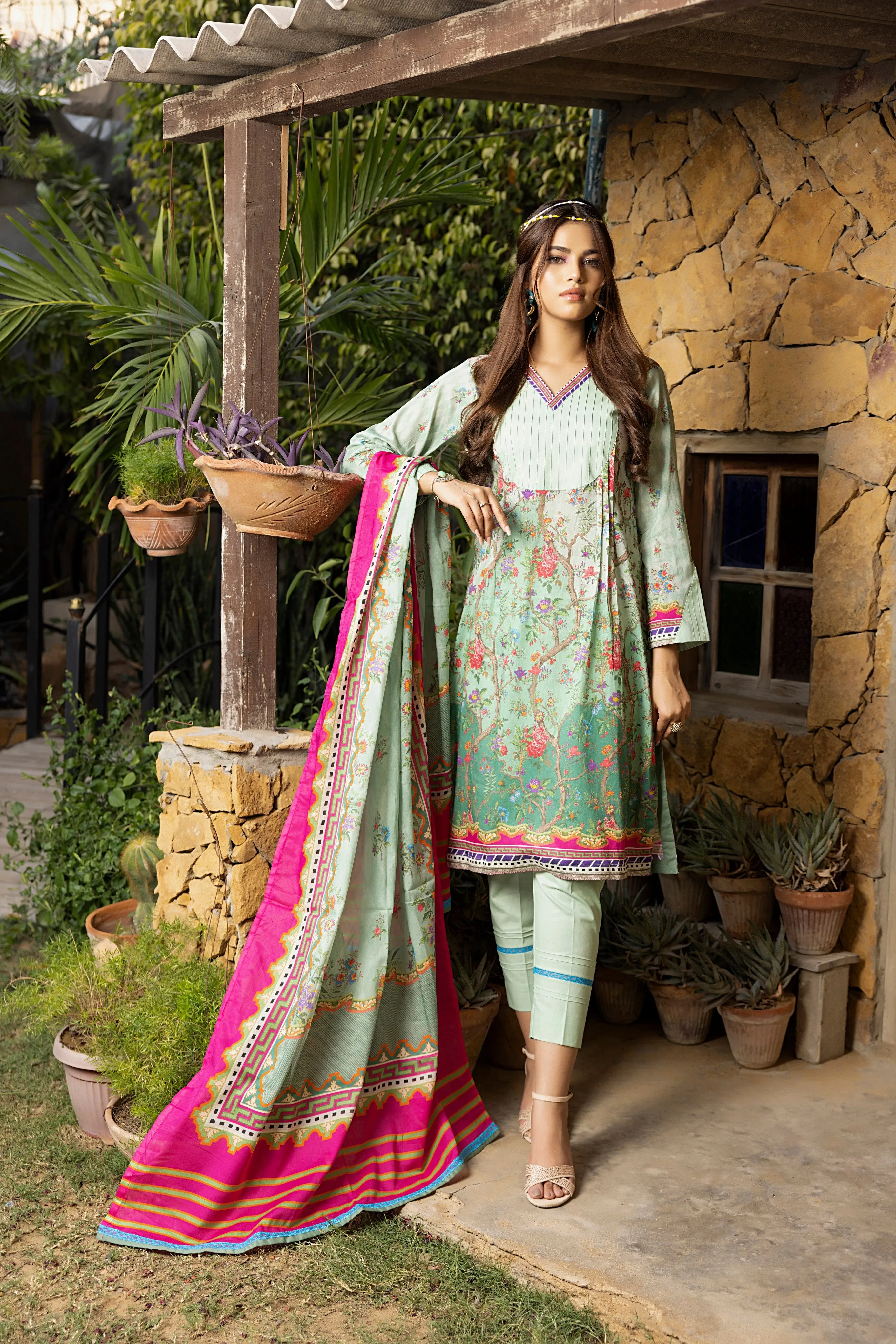 Orchid Printed Lawn Collection – OPL-3