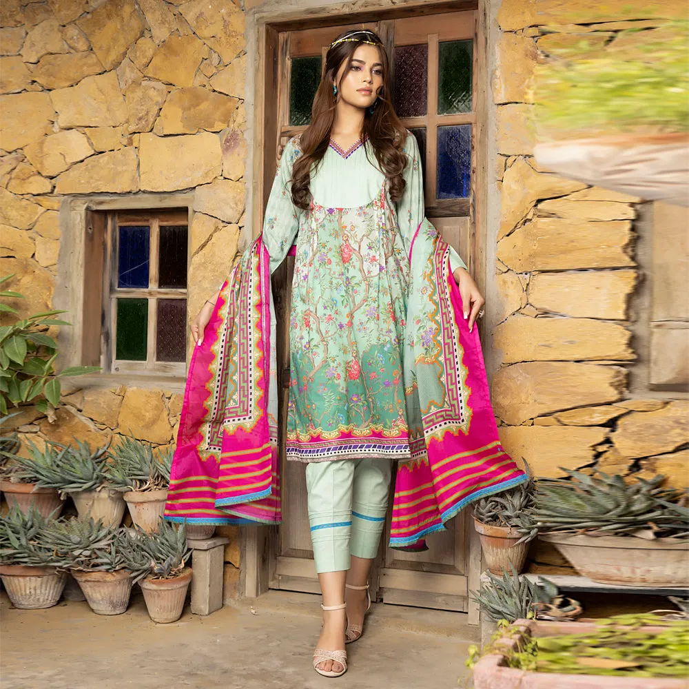 Orchid Printed Lawn Collection – OPL-3