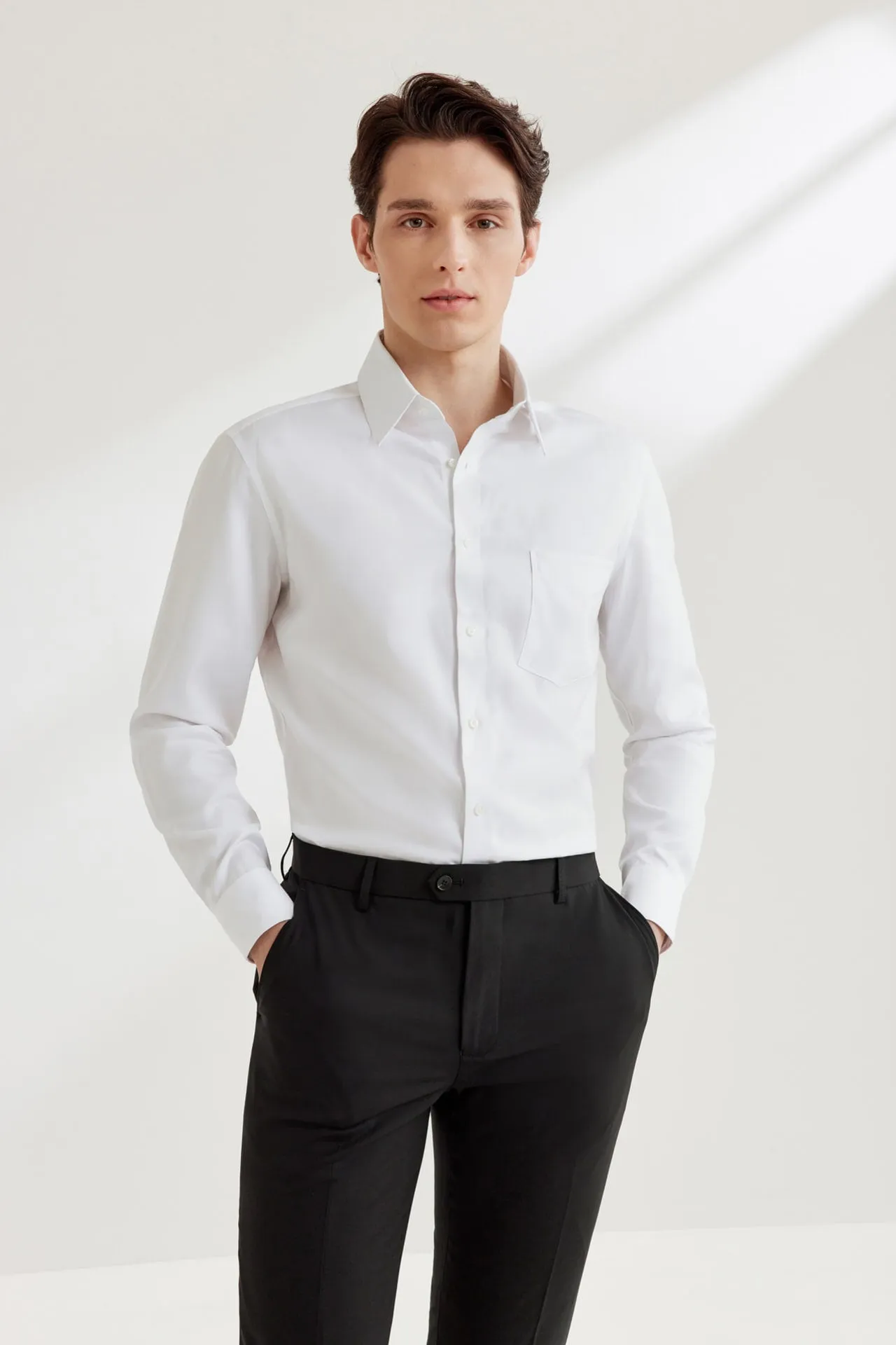 Premium Cotton Silk Shirt