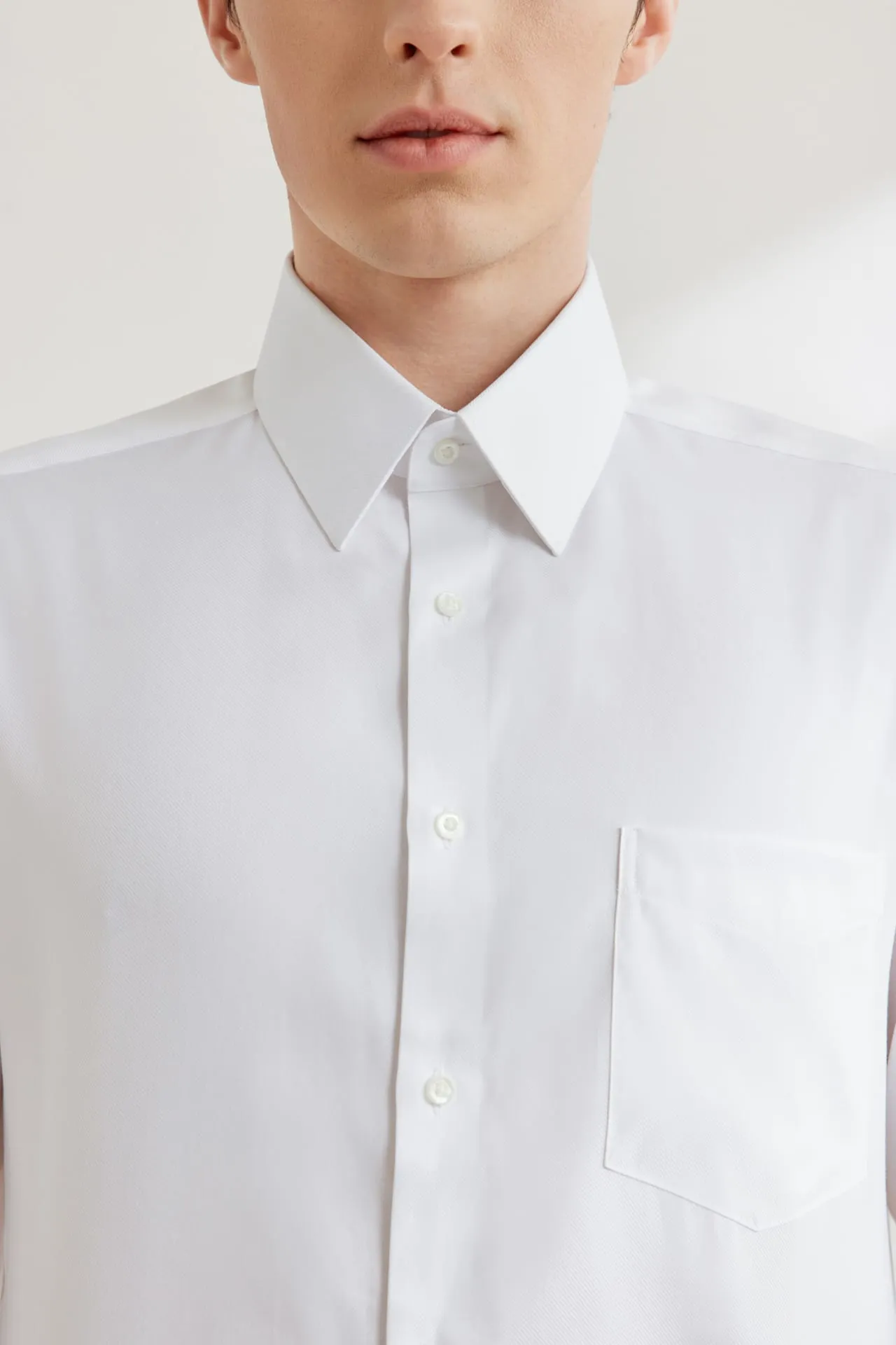 Premium Cotton Silk Shirt