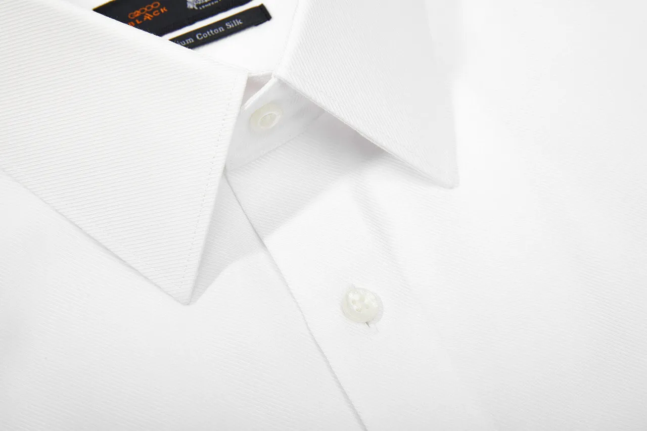 Premium Cotton Silk Shirt