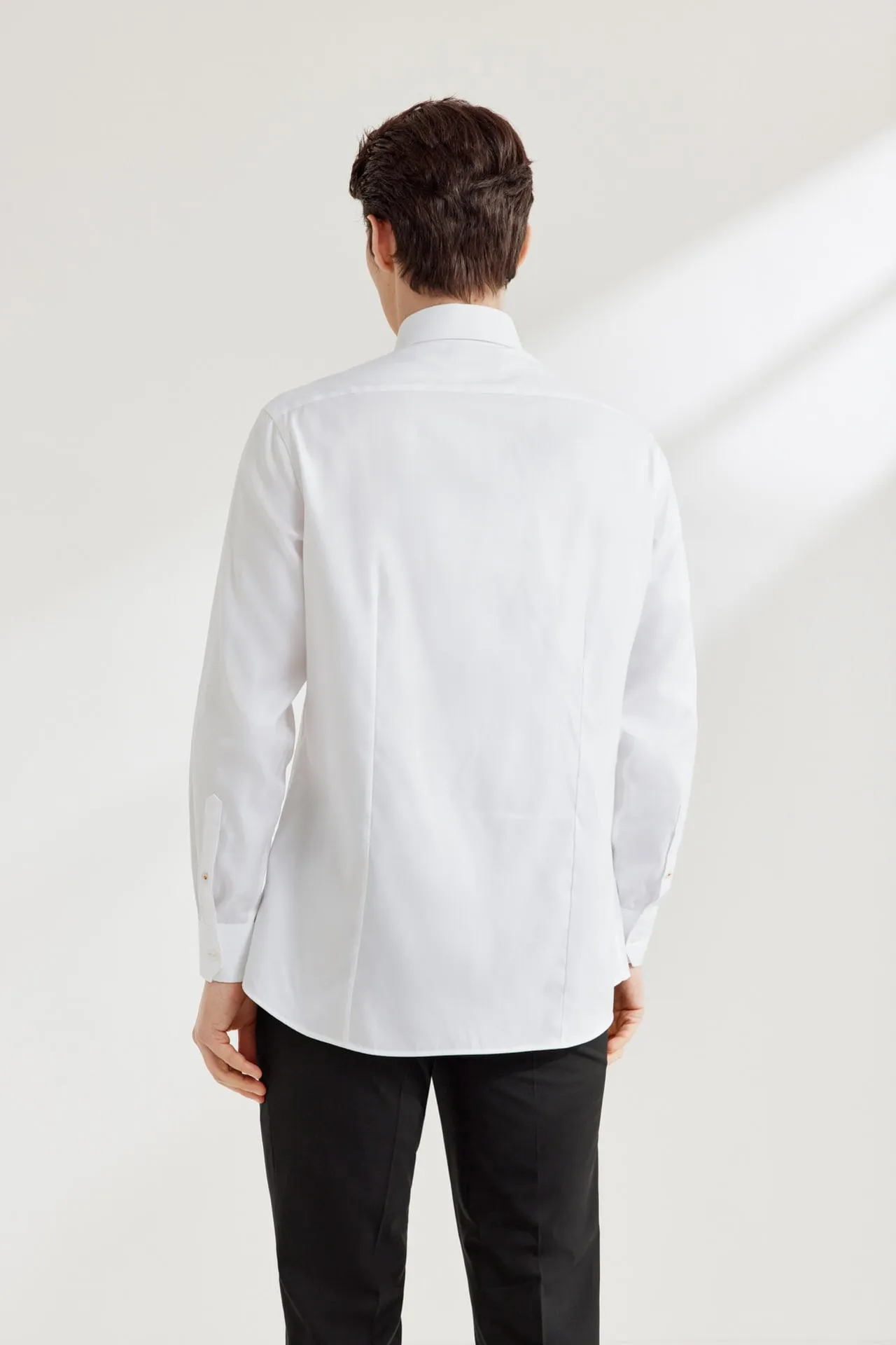 Premium Cotton Silk Shirt