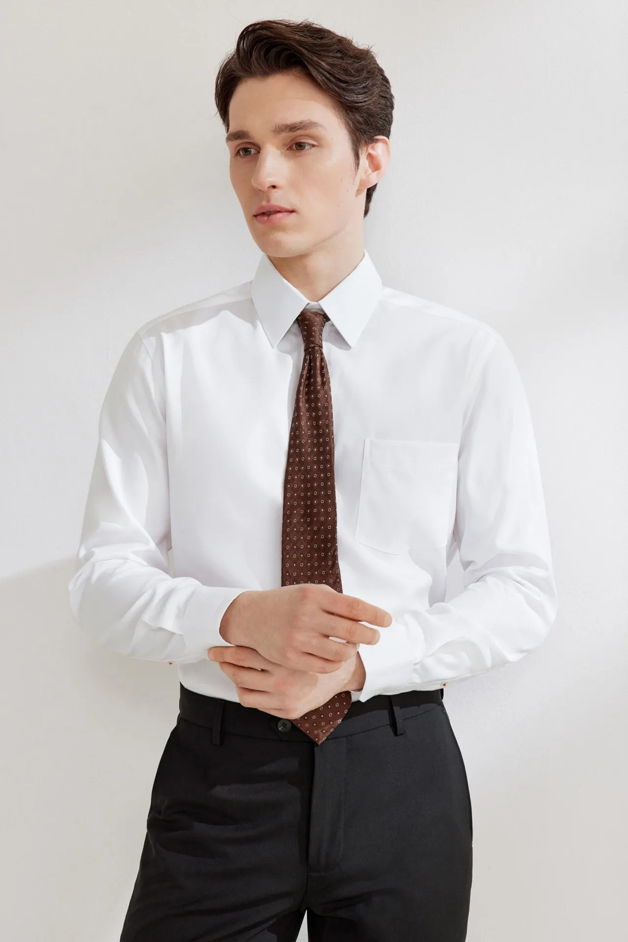 Premium Cotton Silk Shirt