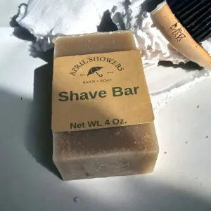 Smooth As Silk Shaving Bar   Soap